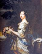 Portrait of Anne Marie d'Orleans